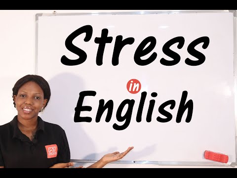 Stress - Meaning/Word/Sentence/Contrastive/Emphatic/Functions