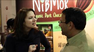 Eat More Chocolate Nibmor Organic Vegan Chocolate NY Chocolate Show