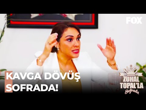 Zuhal Topal'ı Hayrete Düşüren Kavgalar - Zuhal Topal'la Sofrada