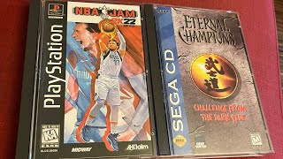 New Project Retro Games have arrived Sega CD/Mega CD and PlayStation 1.