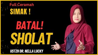 Download lagu Cancel! Be careful not to do this during prayer | Full Sermon | Dr. Nella Lucky mp3