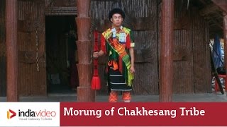 Morung of Chakhesang tribe, Nagaland