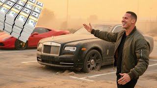 Abandoned and Dust-Covered: Dubai’s 2025 Luxury Car Apocalypse!