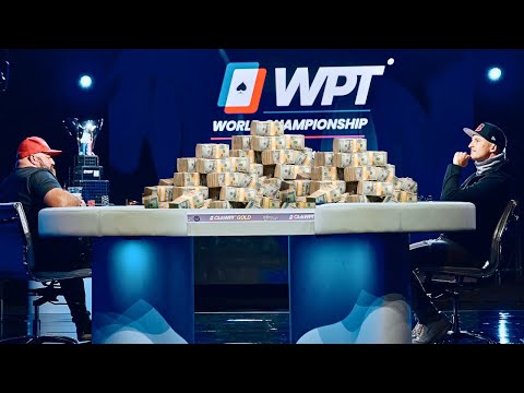 Relive The Moment: $23,000,000 at the 2024 WPT World Championship Final Table