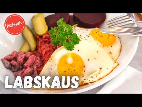 Norddeutsches Labskaus Rezept | Nach Seemannsart - RICHTIG LECKER! 😋