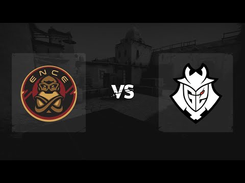 Dust2 / Map 1 | ENCE vs G2 Esports - ESL One New York 2019