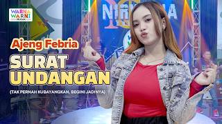 Lirik Lagu Surat Undangan - Ajeng Febria: Surat Undanganmu Pernikahan Itu Kugenggam Erat di Tanganku