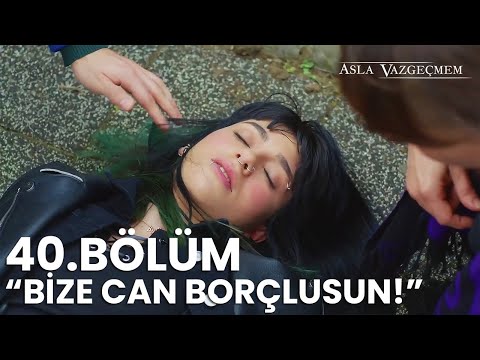 Yağmur dayanamadı, yere yığıldı! | Asla Vazgeçmem 40.Bölüm