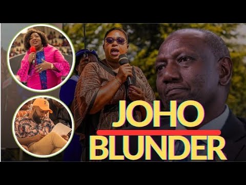 Tension as Aisha Jumwa LEAKS Ruto PLAN B as Mama Ida STOPS Sifuna Removal- Joho Blunder
