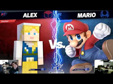 BSSP28 - Kabayeezy (Falcon, Mario) Vs. Connor (Aegis, Alex) - SSBU Winners Finals