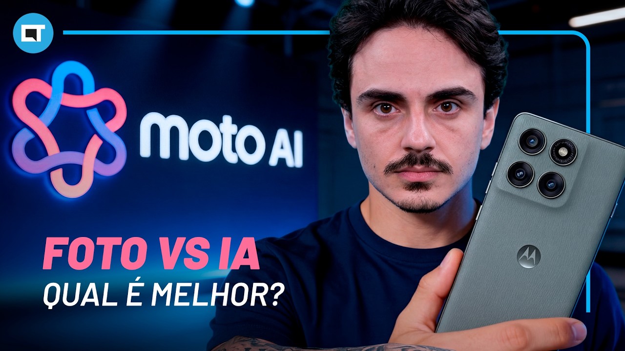 MELHOR ou PIOR | Foto (vs) INTELIGÊNCIA ARTIFICIAL (Motorola Edge 60 Pro)