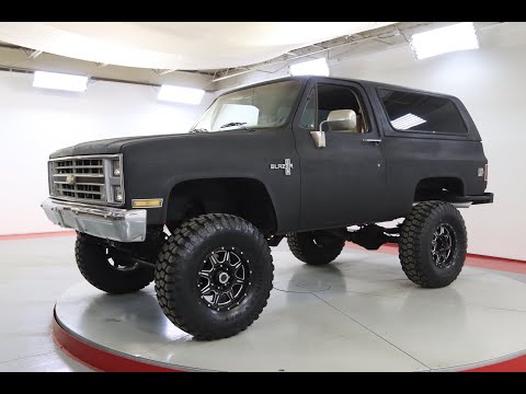 1986 Chevrolet Blazer (CC-1561398) for sale in Denver , Colorado