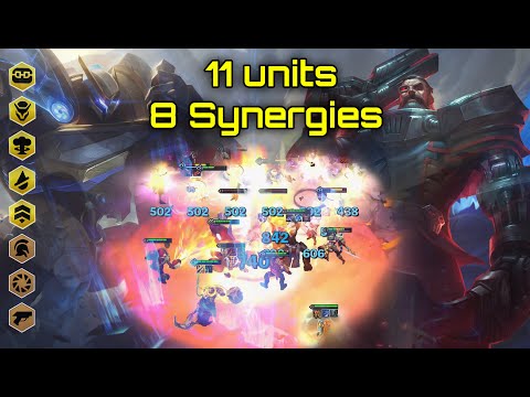 Space Pirates & Mech-Pilot | Team Fight Tactics | SET 3.5 | TFT | League of Legends