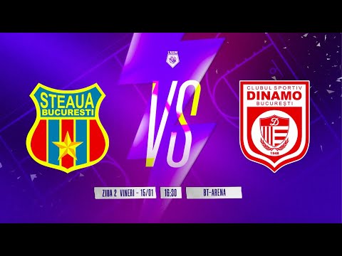 LNBM 2020-2021: REZUMAT Dinamo București - Steaua București