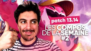 LES COMPOS DE LA SEMAINE TFT SET 9 : AKSHAN ⭐⭐⭐ / ZED ⭐⭐⭐