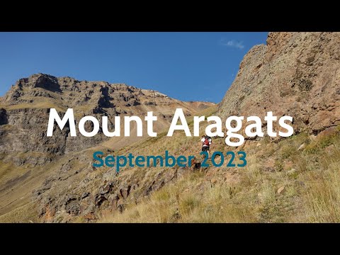 Climbing Mount Aragats | 4090m | 2023