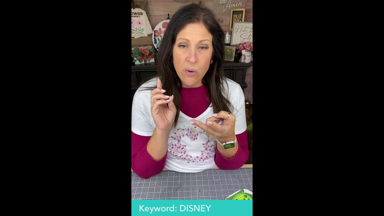 DISNEY Unboxing & custom t-shirt tutorial comment DISNEY for info