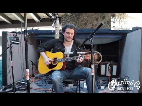 John Mayer NAMM Acoustic Set - Who Says