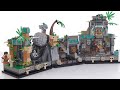 LEGO Indiana Jones Raiders Of The Lost Ark Temple Of The Golden Idol Independent Fan Review 77015
