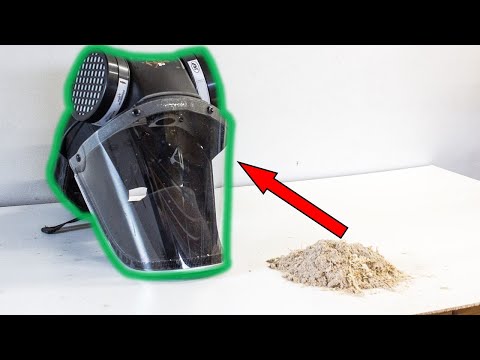 Dust in the workshop? This might help. JSP Power CAP!