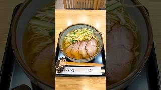 【起多乃】松坂屋静岡店の甘味処でネギラーメン！【静岡市葵区】 #Shorts #ラーメン #和カフェ