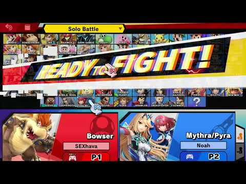 LUST XLIX Ultimate Singles LR3 - sexhaver (Bowser) vs Fat_Aime (Pyra & Mythra)