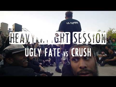 Uglyfate vs Crush 2017 (Krump/Крамп)