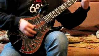 Video thumbnail for Schecter Devil Spine by Гитарная мастерская Андрея Смолина