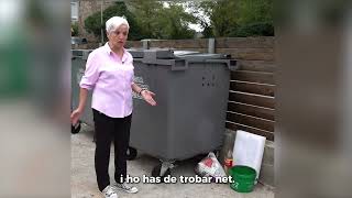 SEPARA, OBRE, TANCA. I RESPECTA!