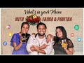 What S In Your Phone With Jabardasth Faima Pavitra TastyTeja Jabardasth Teja Infinitum Media