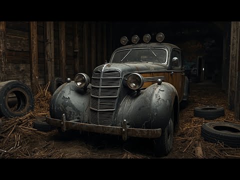 Thumbnail for ASMR Car Restoration - 1939 DKW Barn Find Rescue After 60 Years at the Junkyard by DKW