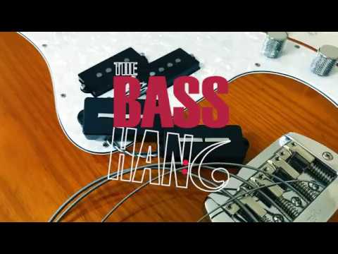 G&L LB-100 Bass Pickup Nordstrand Power Blade Pickup Sound Demo
