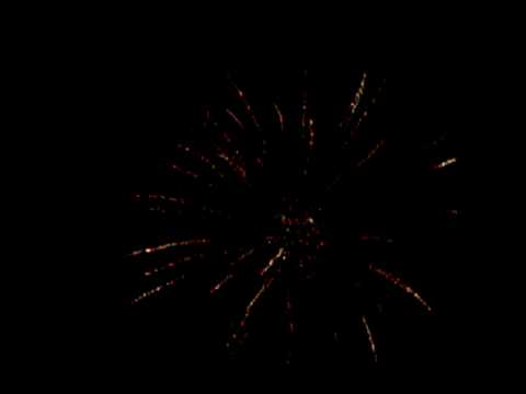 3 inch willow w colored falling leaves