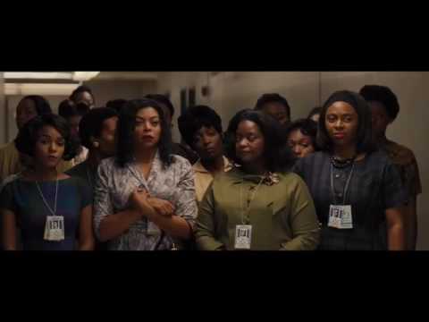 Hidden Figures Official Trailer #2 2017 Taraji P  Henson, Janelle Monáe Drama Movie HD