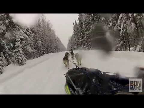 A sled’s-eye view of the Can-Am 250