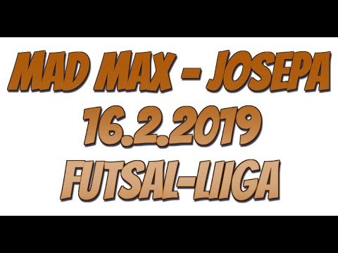 27.1.2019 Mad Max - JoSePa Futsal-Liiga