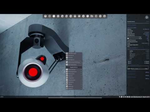 Antergos : Openbox installation and configuration - 7 compton