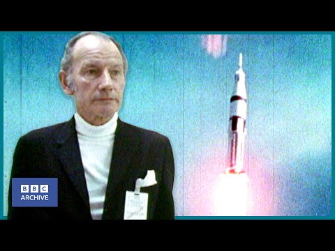 1969: A SCEPTIC's View of the SPACE RACE | Cameron Country | Retro Tech | BBC Archive
