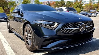  9천만원 미만 수입차는 이 차가 최곱니다! 신형 벤츠 CLS300d 페이스리프트 시승기 유튜브 썸네일