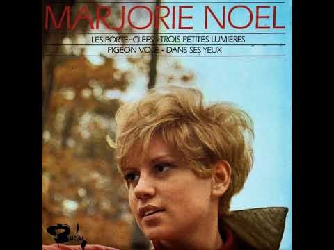 Marjorie Noël - EP mono Barclay 71021 (1966)
