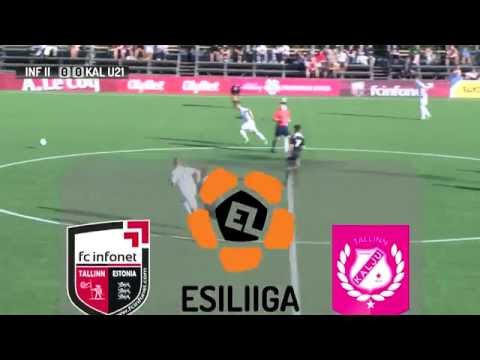 20. voor: Tallinna FC Infonet II - Nõmme Kalju FC U21 2:1 (1:0)