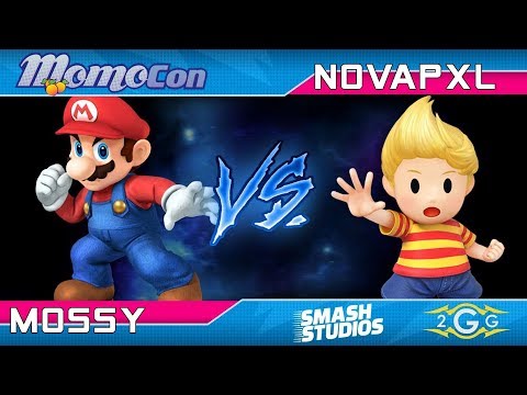 Momocon 2018: Smash 4 Singles - Mossy Vs. Novapxl
