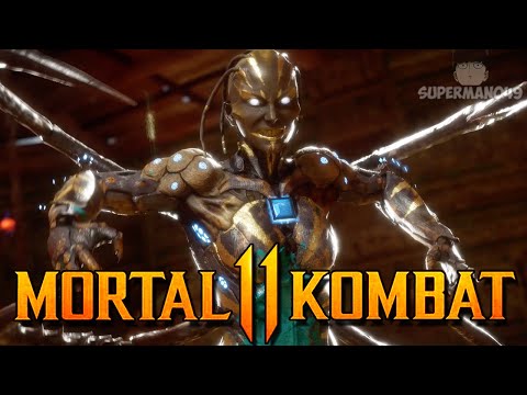 Amazing Brutality Finish With Kotal's Baby - Mortal Kombat 11: "D'vorah" Gameplay