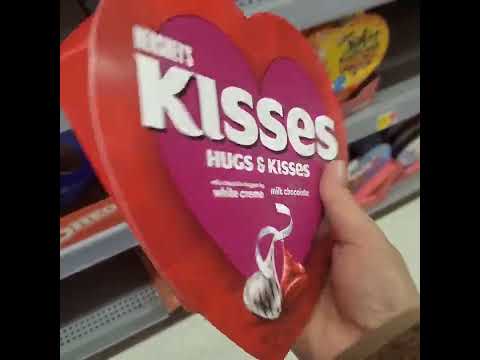 HERSHEY'S  KISSES HUGS & KISSES Valentines Edition #short #amazing #satisfying #asmr