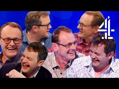 Sean Lock & Miles Jupp Funniest Moments! The FULL BROMANCE | 8 Out of 10 Cats Does Countdown