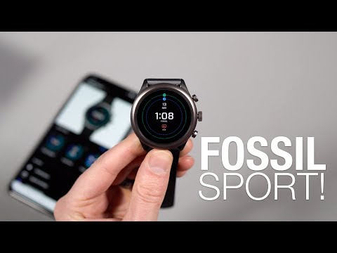 FOSSIL SPORT Unboxing and First Look!