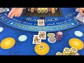 I MADE HUGE BLACKJACK BETS WON 1 345 000 WITH SIDE BETS PERFECT HANDS TO DOUBLE DOWN BET