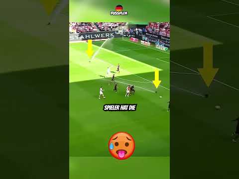 Wenn die Bewässerung im Stadion angeht 💦😂