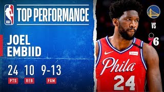Joel Embiid - Philadelphia Sixers