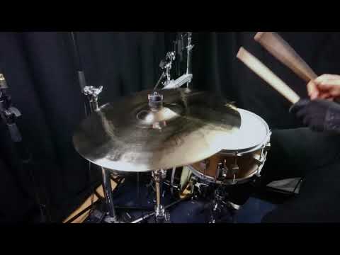 Samsun Cymbals Absolute Thin Crash 18"